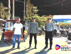 Polsek Medang Deras Gelar Patroli Malam, Antisipasi Kejahatan dan Premanisme