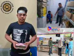 Pencuri Rp12 Juta di Indomaret Batu Bara Diamuk Massa, Polisi Langsung Bertindak