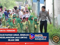 Polisi Ramah Anak, Polres Serdang Bedagai Sambut Kunjungan Yayasan Mauidzotul Hasanahtul Quro’