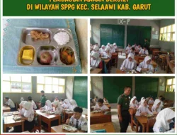 Kegiatan Makan Bergizi Gratis di Selaawi Berjalan Lancar, 1.471 Siswa Terima Manfaat