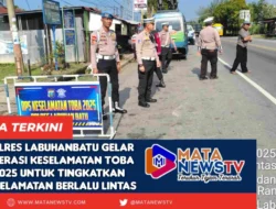Polres Labuhanbatu Gelar Operasi Keselamatan Toba 2025 untuk Tingkatkan Keselamatan Berlalu Lintas