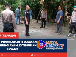 Polisi Tindak Lanjuti Laporan Judi Sabung Ayam di Perbaungan, Ditemukan Hoaks