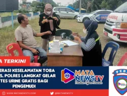 Pengemudi Bus dan Betor dalam Operasi Keselamatan Toba 2025