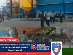 Bupati Labusel Resmikan Pabrik Kelapa Sawit PT Mitra Sawit Perkasa