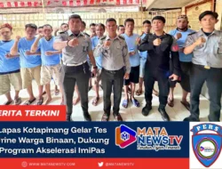 Lapas Kotapinang Gelar Tes Urine Warga Binaan, Komitmen Wujudkan Lingkungan Bebas Narkoba