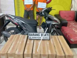 Unit Reskrim Polsek Kualuh Hulu Tangkap Pelaku Bajing Loncat, Satu Diberi Tindakan Tegas