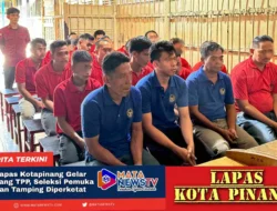 Lapas Kotapinang Gelar Sidang TPP, Seleksi Pemuka dan Tamping Diperketat