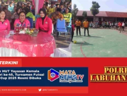 Semarak HUT Yayasan Kemala Bhayangkari ke-45, Turnamen Futsal Kapolres Cup 2025 Resmi Dibuka