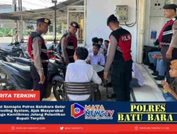 Sat Samapta Polres Batubara Gelar Cooling System, Ajak Masyarakat Jaga Kamtibmas Jelang Pelantikan Bupati Terpilih,