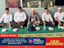 Peringati Isra’ Mi’raj, Lapas Kotapinang Ajak Warga Binaan Maknai Perjalanan Spiritual Nabi Muhammad SAW