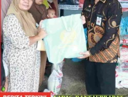 Lapas Rantauprapat Salurkan 100 Paket Bansos, Wujud Nyata Kehadiran Pemasyarakatan di Tengah Masyarakat