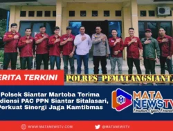 Polsek Siantar Martoba Terima Audiensi PAC PPN Siantar Sitalasari, Perkuat Sinergi Jaga Kamtibmas