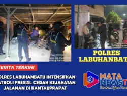 Polres Labuhanbatu Intensifkan Patroli Presisi, Cegah Kejahatan Jalanan di Rantauprapat