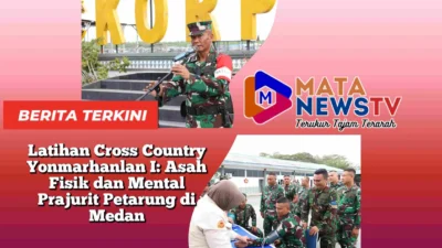 Latihan Cross Country Yonmarhanlan I: Asah Fisik dan Mental Prajurit Petarung di Medan