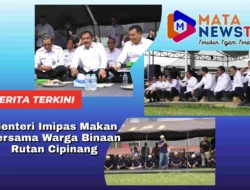 Menteri Imipas Agus Andrianto Makan Bersama Warga Binaan Rutan Cipinang
