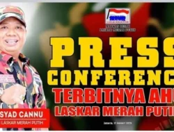 Laskar Merah Putih Resmi Kantongi SK Kemenkumham, Arsyad Cannu Ajak Kader Bersatu