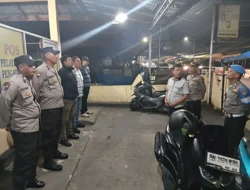 Polres Pematangsiantar Gelar Patroli KRYD di Pasar Horas untuk Antisipasi Pencurian