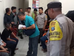 Polsek Siantar Timur Amankan Anak Warga Binaan yang Tidak Pulang Selama Sepekan