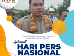 Kapolres Batubara Ucapkan Selamat HPN 2025, Apresiasi Peran Pers dalam Mengawal Ketahanan Pangan