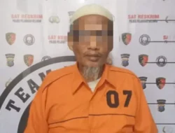 Pelaku Pencurian Mobil di Martubung Mendekam di jeruji Polres Pelabuhan Belawan.