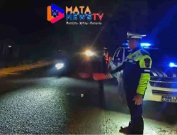 Satlantas Polres Simalungun Gelar Patroli Malam Cegah Balap Liar dan Kejahatan Jalanan