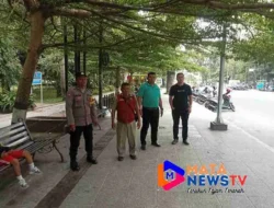 Bhabinkamtibmas Polsek Siantar Barat Gelar Patroli, Warga Dihimbau Waspada Pencurian dan Gangguan Kamtibmas