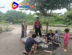 Polsek Medang Deras Gelar Sambang dan Cooling System Pasca Pilgub dan Pilkada