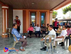 Polres Batubara Gelar Pengamanan Ibadah Minggu Kasih di Sejumlah Gereja