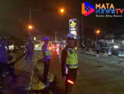 Polres Pematangsiantar Amankan Tujuh Sepeda Motor Knalpot Blong dalam Operasi KRYD