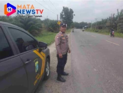 Patroli Malam Polsek Lima Puluh, Antisipasi 3C dan Kejahatan di Wilayah Hukumnya 