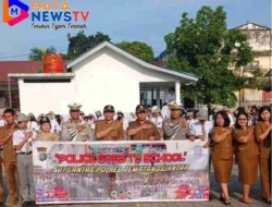 Sat Lantas Polres Pematangsiantar Gelar Edukasi Tertib Lalu Lintas di SMA Negeri 3