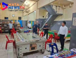 Respon Cepat Aduan Masyarakat :  Lokasi Permainan Ketangkasan Tembak Ikan Ternyata Berizin