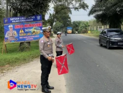 Kasat Lantas Polres Simalungun Pimpin Langsung Patroli untuk Tekan Angka Kecelakaan
