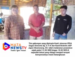 Polres Simalungun Pastikan Tidak Ada Lagi Judi Mesin Ketangkasan di Tanah Jawa