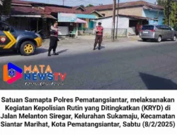 Sat Samapta Polres Pematangsiantar Gelar KRYD, Warga Sambut Positif