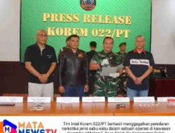 Tim Intel Korem 022/PT Gagalkan Peredaran Sabu di Simalungun, Amankan Senjata Api dan Uang Tunai