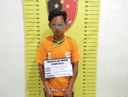 Pria Diduga Akan Konsumsi Sabu di Gudang Ikan, Polisi Tangkap Tersangka di Labuhanbatu Utara