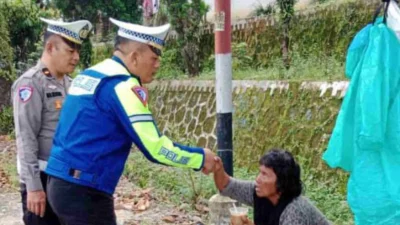 “Minggu Kasih” Gabungkan Kebaikan dengan Keselamatan Berlalu Lintas