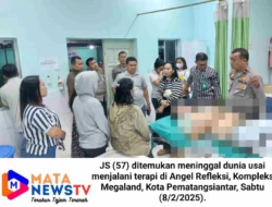 Pria Berusia 57 Tahun Meninggal Saat Terapi di Angel Refleksi, Diduga Karena Riwayat Penyakit Kronis