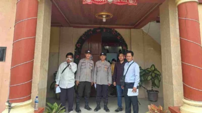 Polsek Kuala Gelar “Minggu Kasih” untuk Pererat Hubungan Polri dan Jemaat Gereja