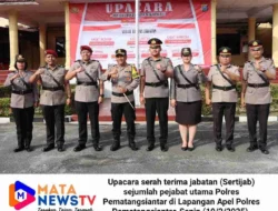 Kapolres Pematangsiantar Pimpin Sertijab : Wakapolres, Lima Kasat, dan Dua Kapolsek Berganti