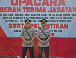Kompol H. Djanuarsa Resmi Jabat Kapolsek Pancur Batu, Tegaskan Komitmen Pelayanan dan Keamanan