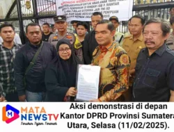 Orang Tua Calon Siswa TNI AD Gelar Aksi di DPRD Sumut, Desak Penindakan Hukum terhadap Nina Wati