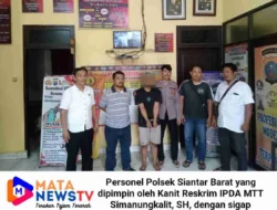 Polsek Siantar Barat Selamatkan Pelaku Jambret dari Amukan Massa