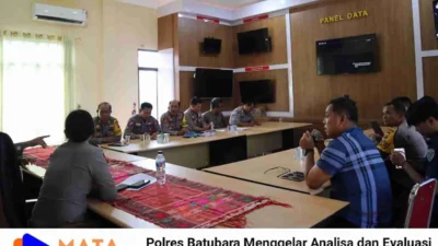Anev Keselamatan Berkendara, Fokus Kurangi Kecelakaan di Wilayah Hukum