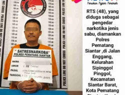 Ringkus Pengedar Sabu di Jalan Enggang, 4,57 Gram Barang Bukti Diamankan