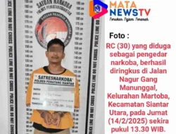 Gagalkan Peredaran Narkoba, Ringkus RC dan Amankan 7,3 Gram Sabu-Sabu 