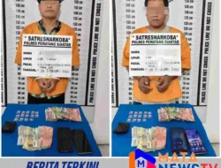 Polres Pematangsiantar Berhasil Bongkar Jaringan Narkoba di Lorong 7 Parluasan