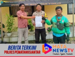 Bhabinkamtibmas Polsek Siantar Timur Sukses Mediasi Warga yang Berselisih
