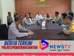 Polres Pematangsiantar Terima Kunjungan Tim Wasops Keselamatan Toba 2025 Itwasda Polda Sumut